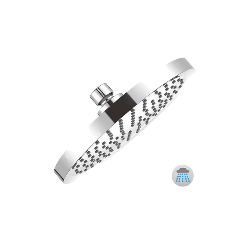 LT-10143-PLA-DP overhead shower, rain shower head, ceiling shower