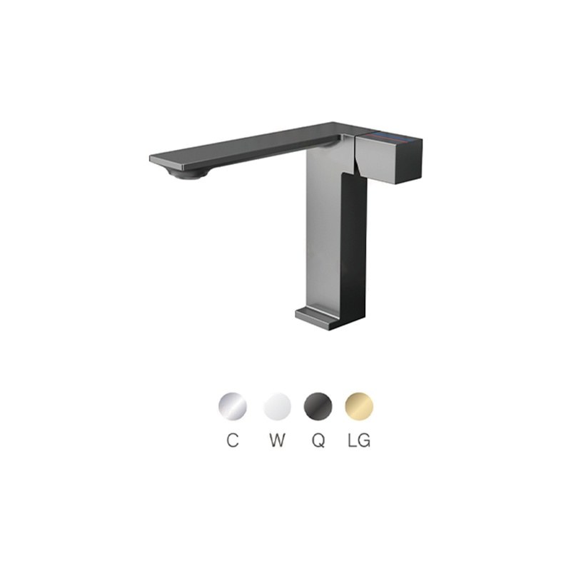 LT-10041-BRA-TCMPLRLT basin faucet, washbasin mixer, lavatory faucet