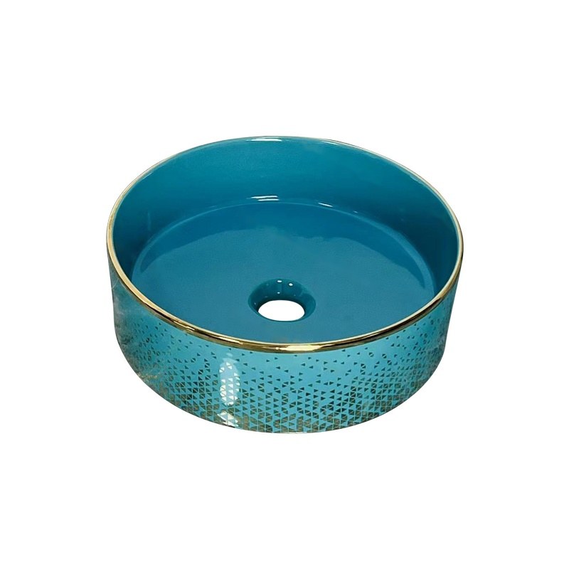 LT-6145-GID-SCGD7 colored art-basins