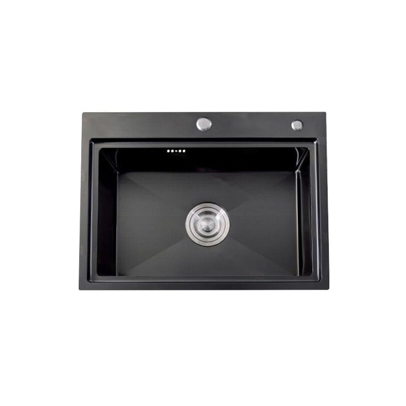 LT-6845SHBELS-Black kitchen sink, stainless sink, wash basin sink