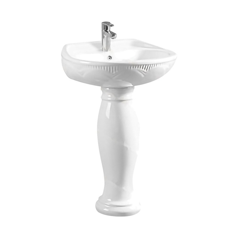 LT-351P white pedestal-basins