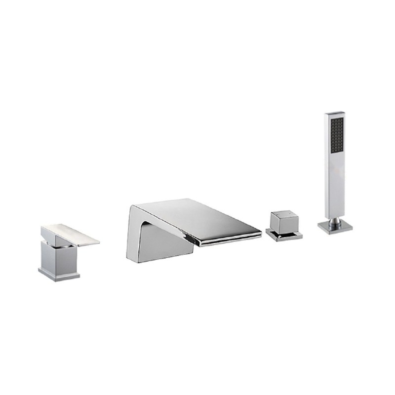 LT-10028-BRA-TCYGLT bathtub faucet, tub filler, bath mixer