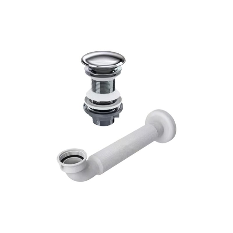 LT-10021-SS+PLA-MPXSQ floor drain, shower drain, waste outlet