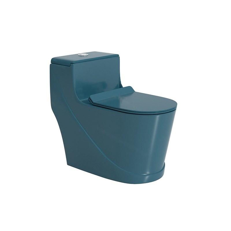 LT-1354-CG-DBU colored one-piece-toilets