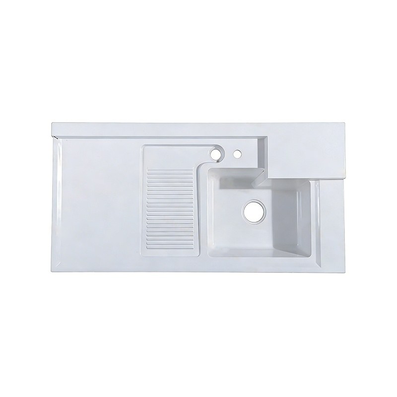 LT-7213 white countertop-basins
