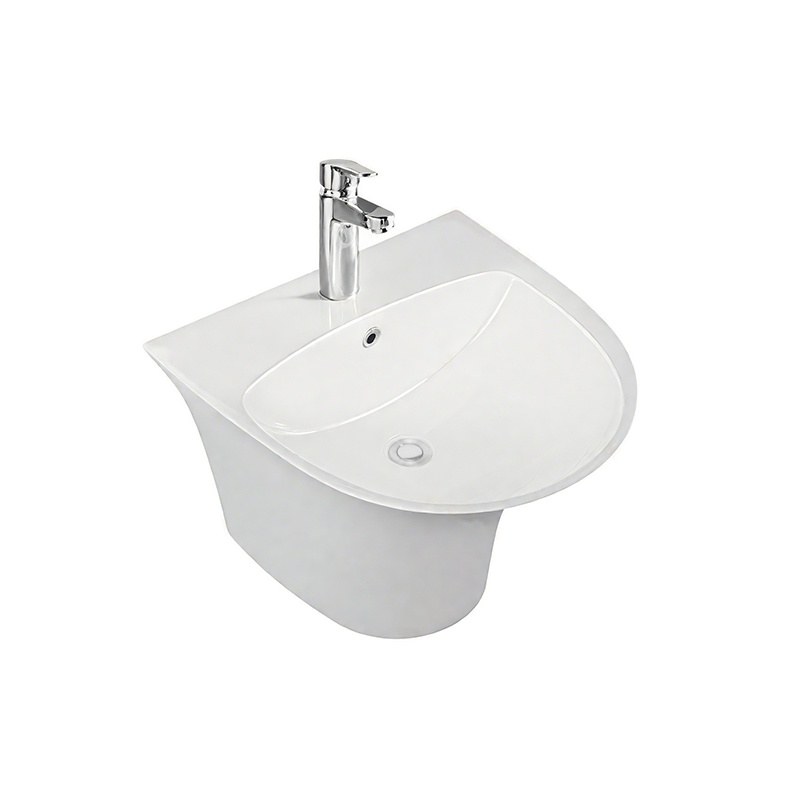 LT-5234-2 white wall-hung-basins
