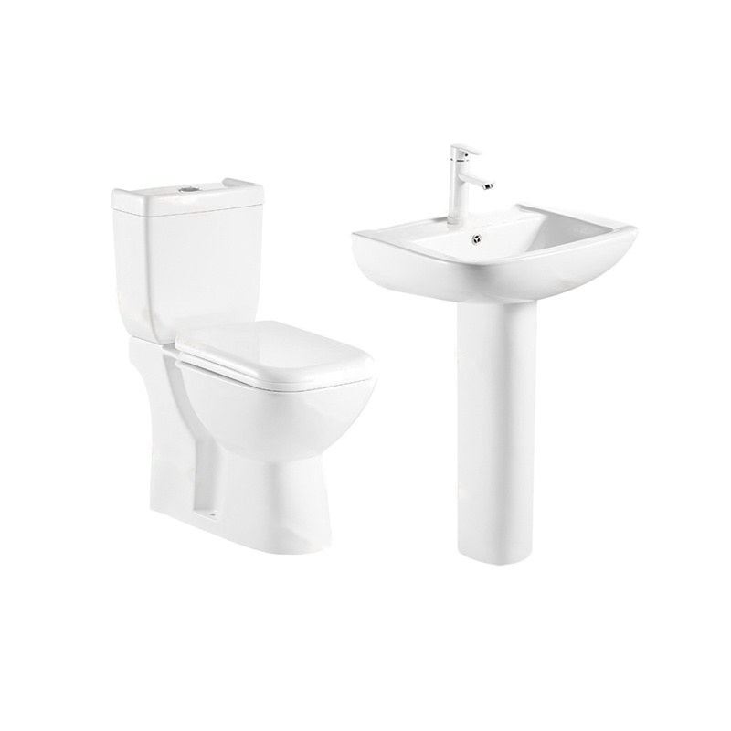 LT-238----LT-338P white two-piece-toilet-suites