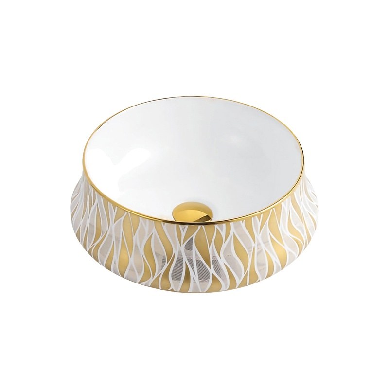 LT-6015B-GID-GW9 patterned art-basins