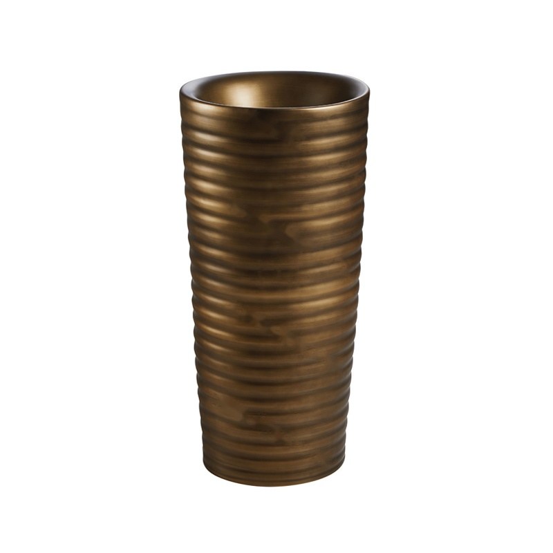LT-367A-RS-CG colored pedestal-basins