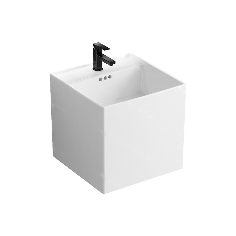 LT-598 white wall-hung-basins