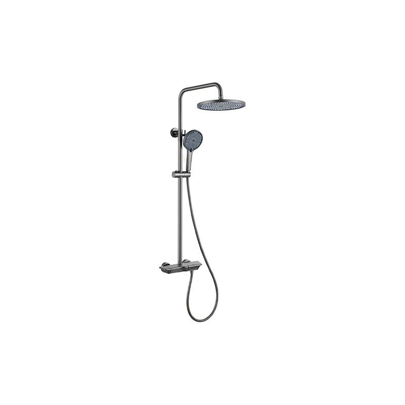 LT-10091-BRA-YTLYHS shower set, shower system, complete shower kit