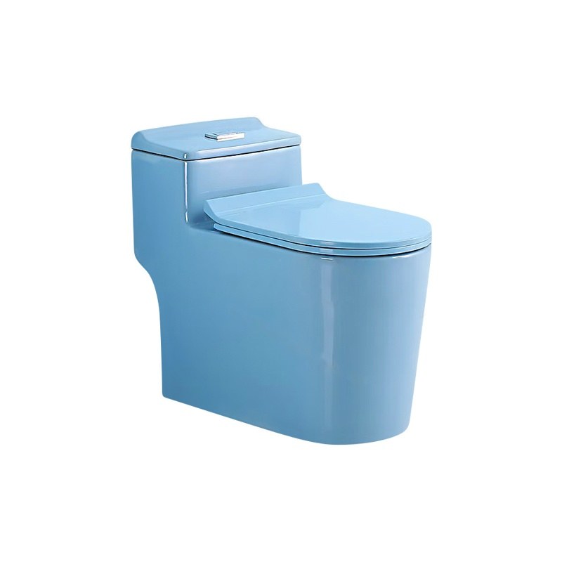 LT-1124-CG-BU colored one-piece-toilets