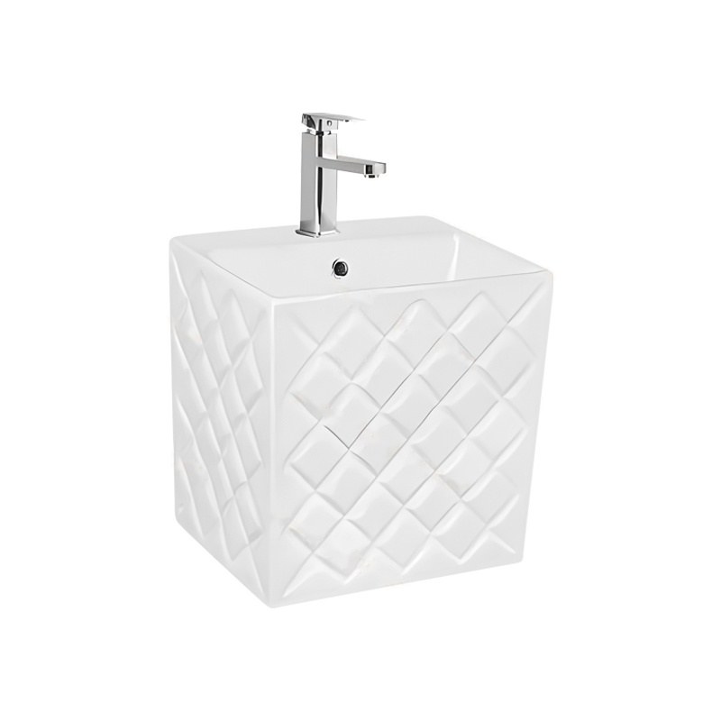 LT-5173 white wall-hung-basins