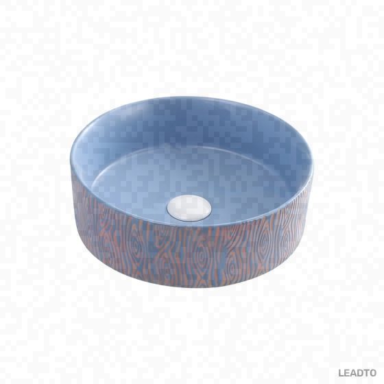 LT-6003-HE-M-BV1 colored art-basins