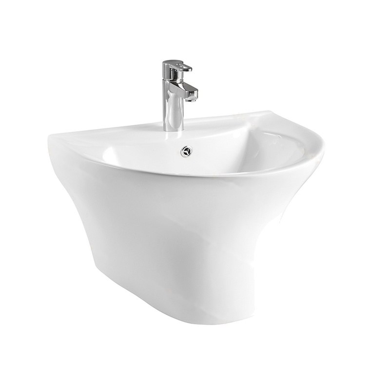 LT-525 white wall-hung-basins