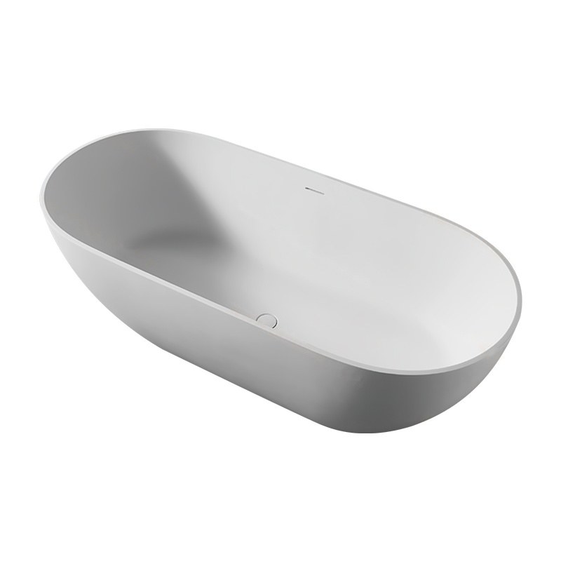 LT-10077-AS-YG bathtub, freestanding tub, soaking tub