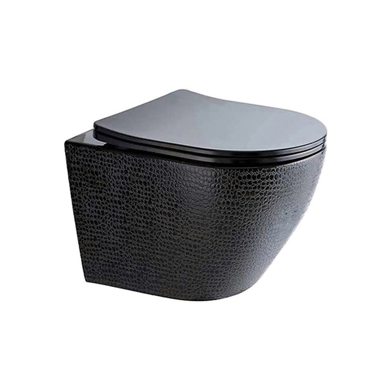 LT-401WA-GI-BL1 black wall-hung-toilets
