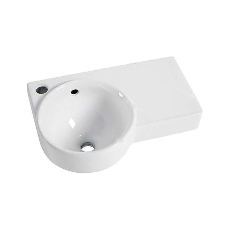 LT-5248 white wall-hung-basins