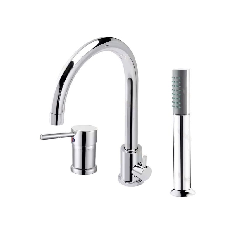 LT-10018-SS-TCYGLT bathtub faucet, tub filler, bath mixer