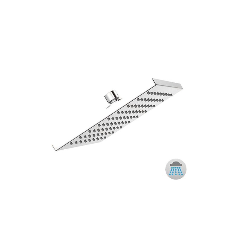 LT-10155-PLA-DP overhead shower, rain shower head, ceiling shower