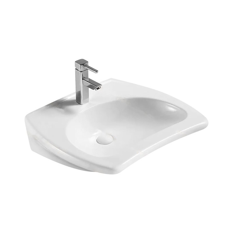 LT-5013P white wall-hung-basins