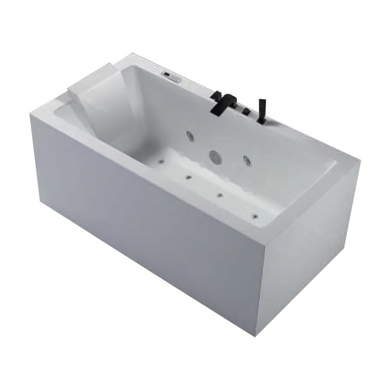 LT-10002-MA-YG bathtub, freestanding tub, soaking tub