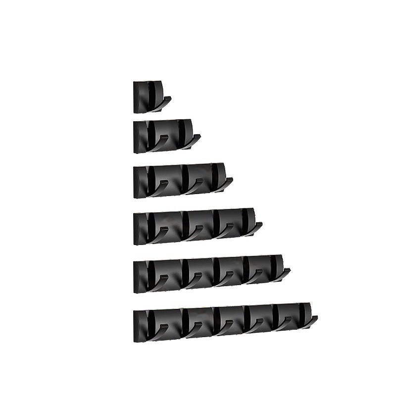 LT-AL9146-B bathroom hardware set, towel bar, bath accessory