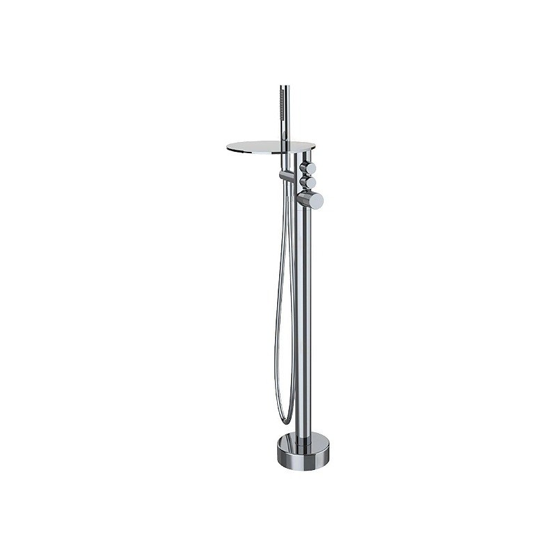 LT-10014-BRA-LDYGLT bathtub faucet, tub filler, bath mixer