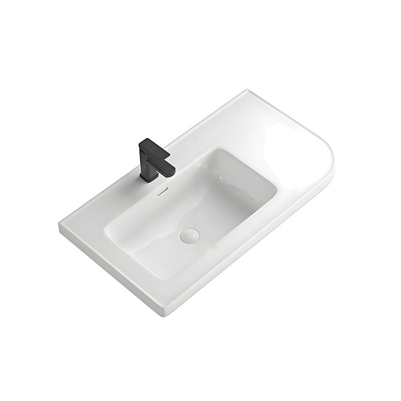 LT-7001 white countertop-basins
