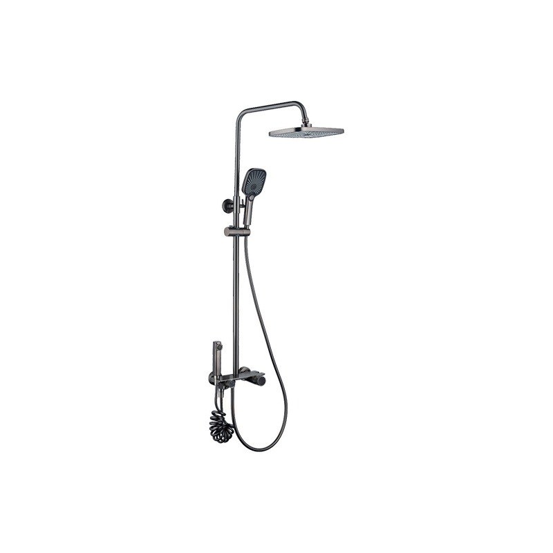LT-10245-BRA-YTLYHS shower set, shower system, complete shower kit