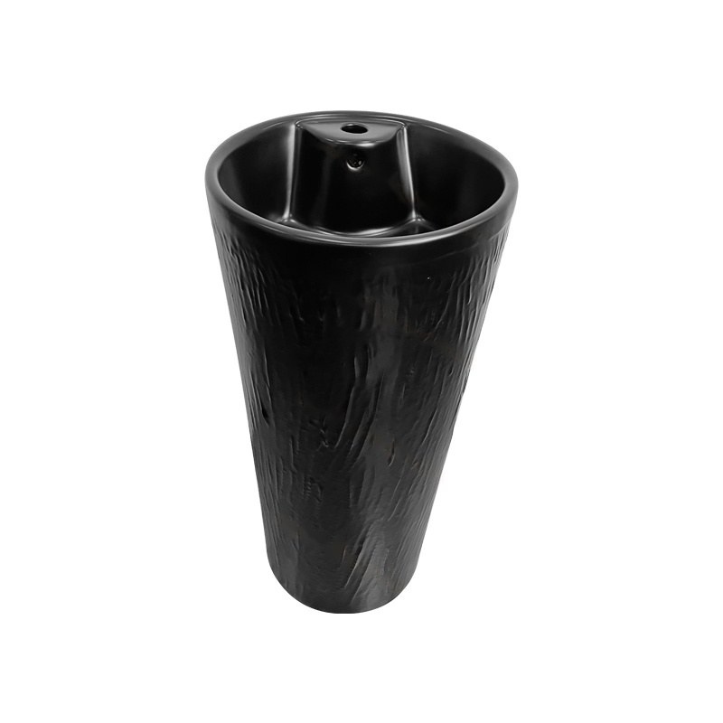 LT-321-HE-M-BL1 black pedestal-basins