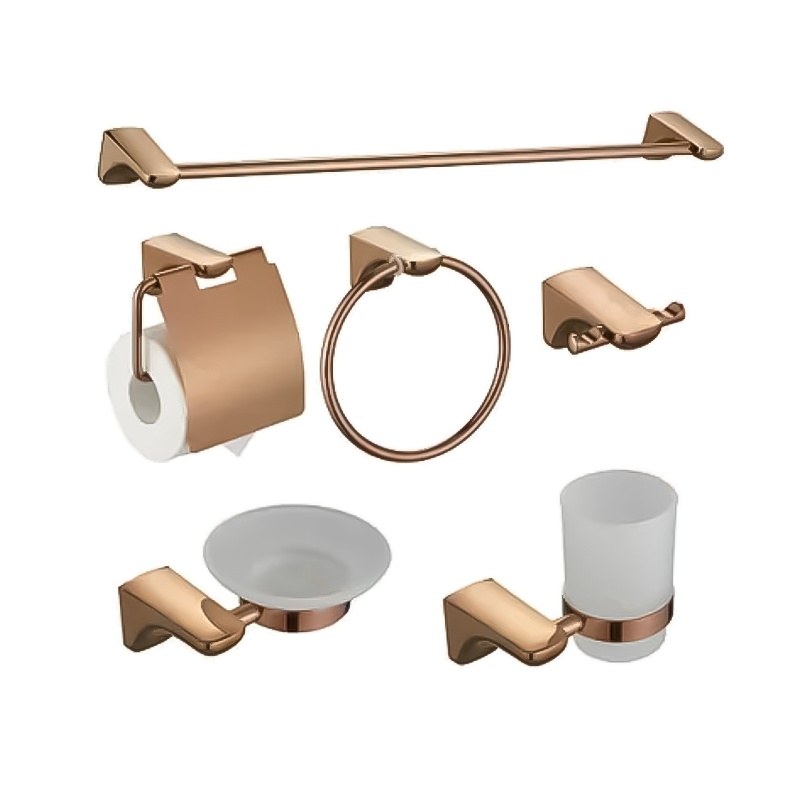 LT-ZS7600-6B-R bathroom hardware set, towel bar, bath accessory