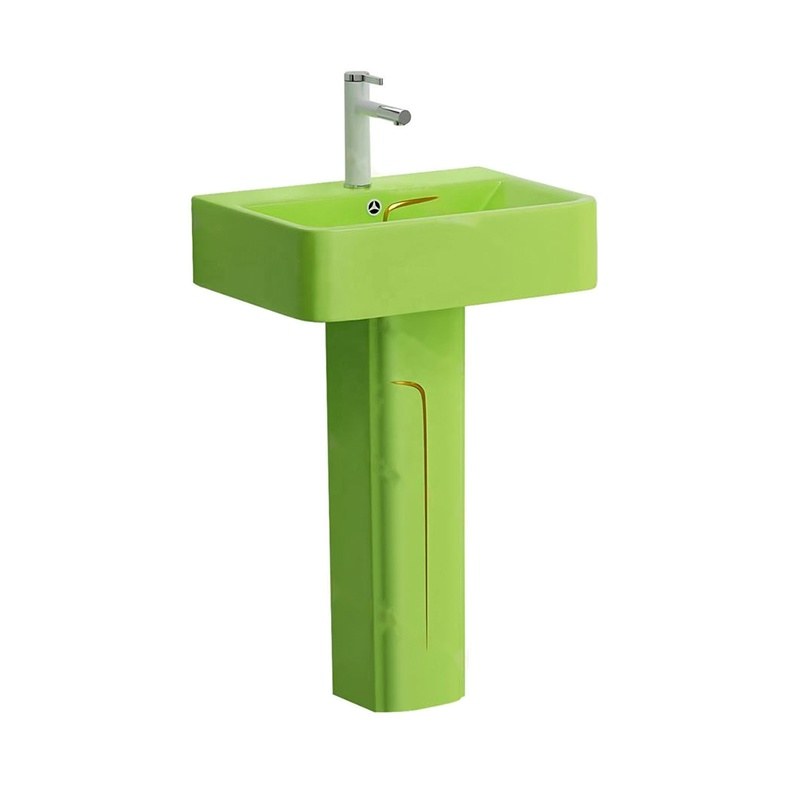 LT-354P-CG-GG gold pedestal-basins