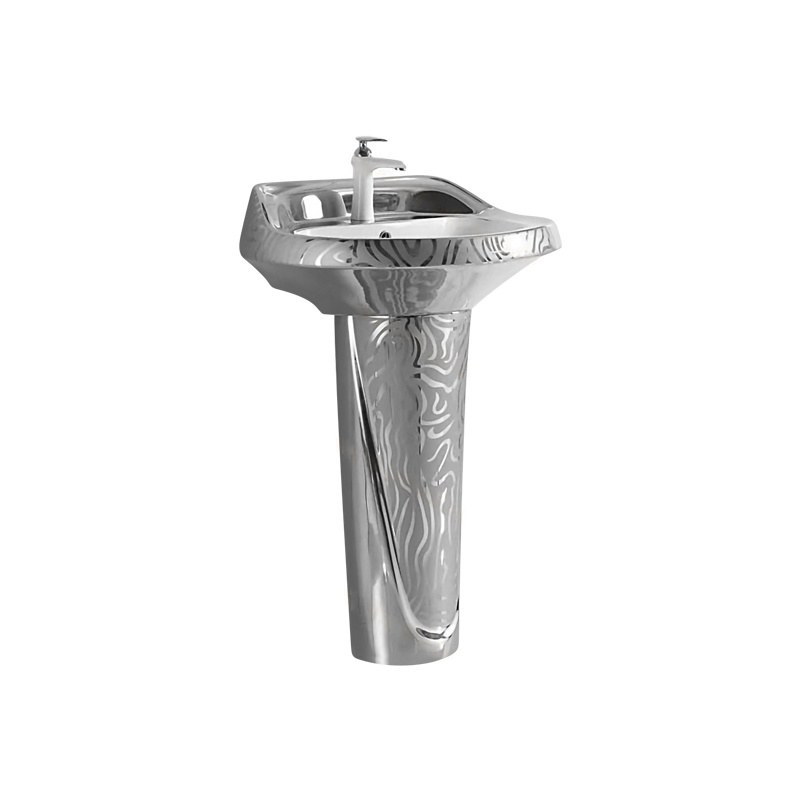LT-314P-GID-S2 patterned pedestal-basins
