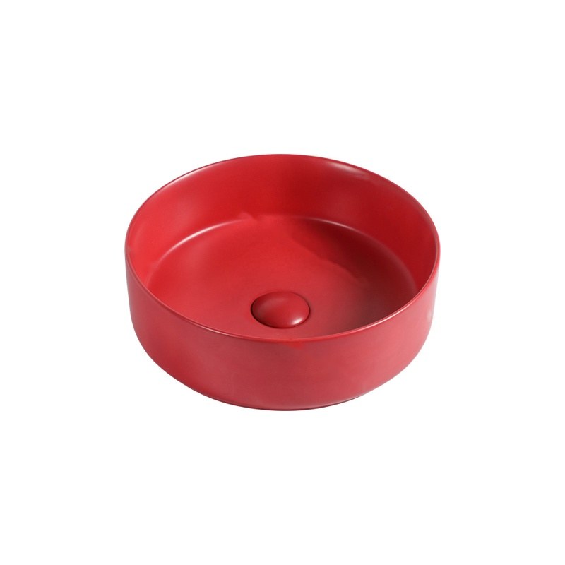 LT-6531-M-R colored art-basins