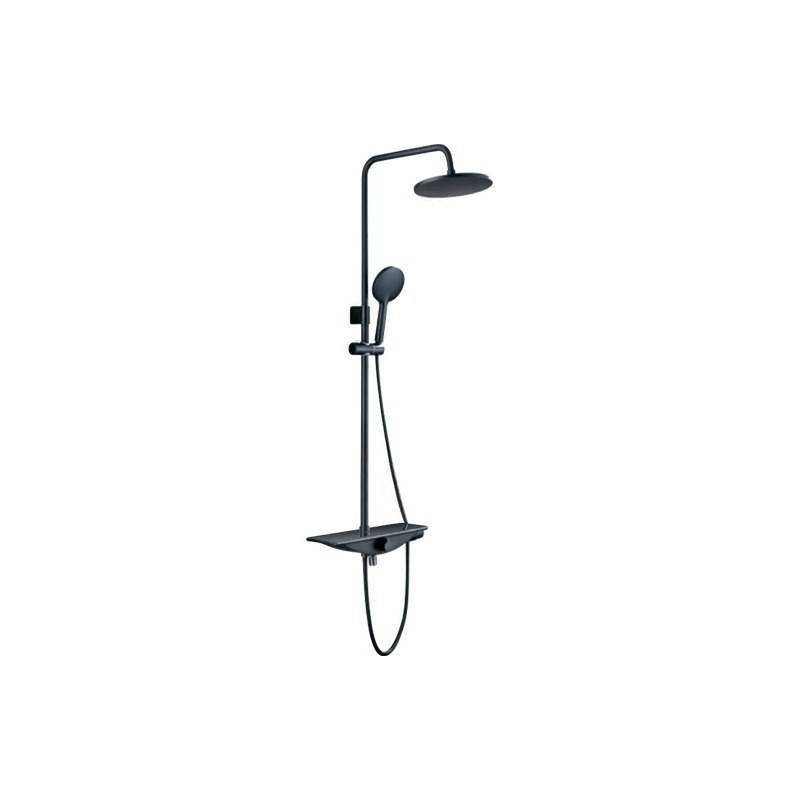 LT-10365-BRA-YTLYHS shower set, shower system, complete shower kit