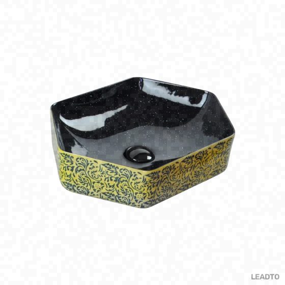 LT-6016-HE-YBUBL1 black art-basins