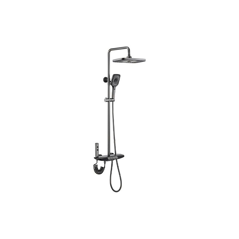 LT-10096-BRA-YTLYHS shower set, shower system, complete shower kit
