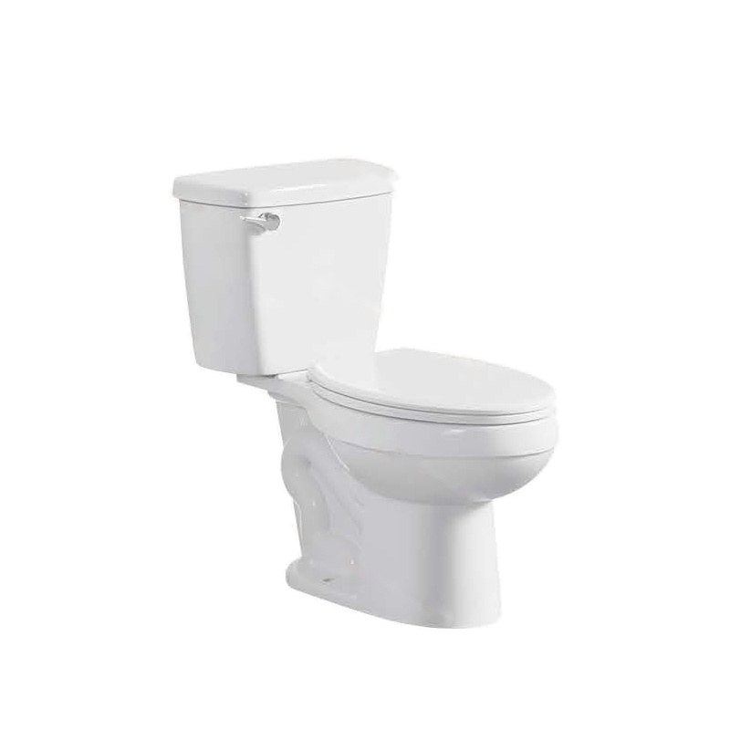 LT-2048 white two-piece-toilets