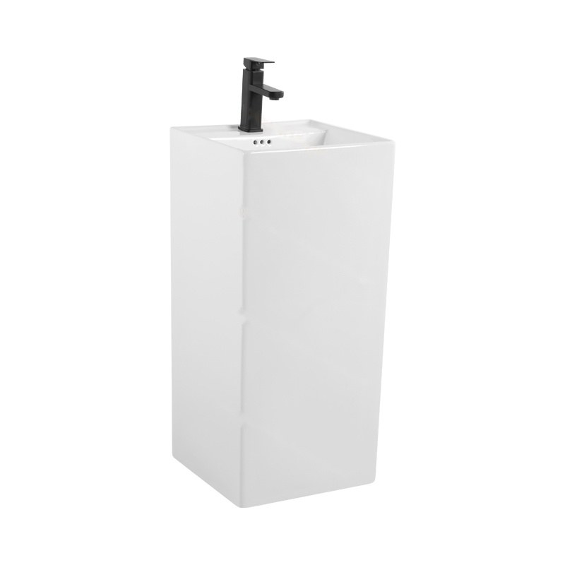 LT-331 white pedestal-basins