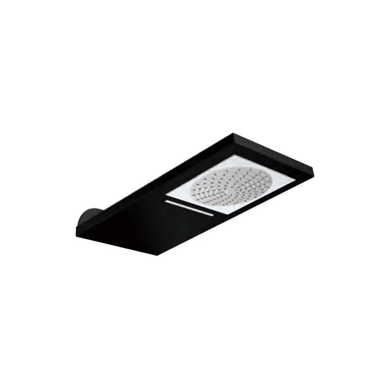 LT-10002-AL-DP overhead shower, rain shower head, ceiling shower