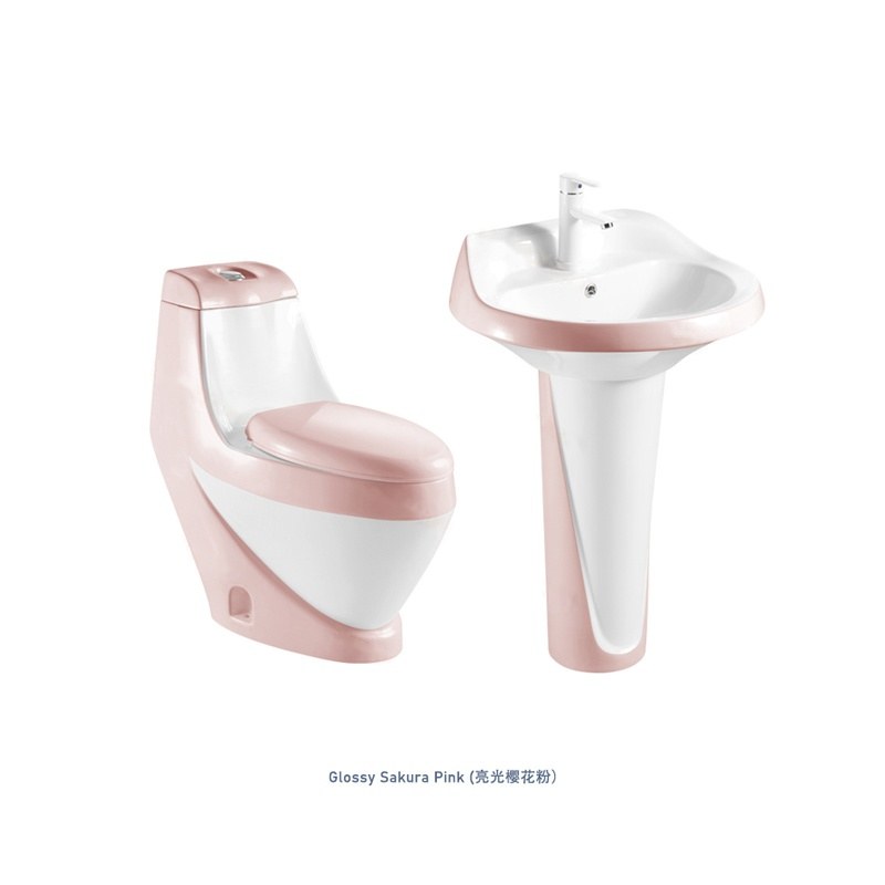 LT-1014-CG-WLP1-----LT-314P-CG-WLP white two-piece-toilet-suites