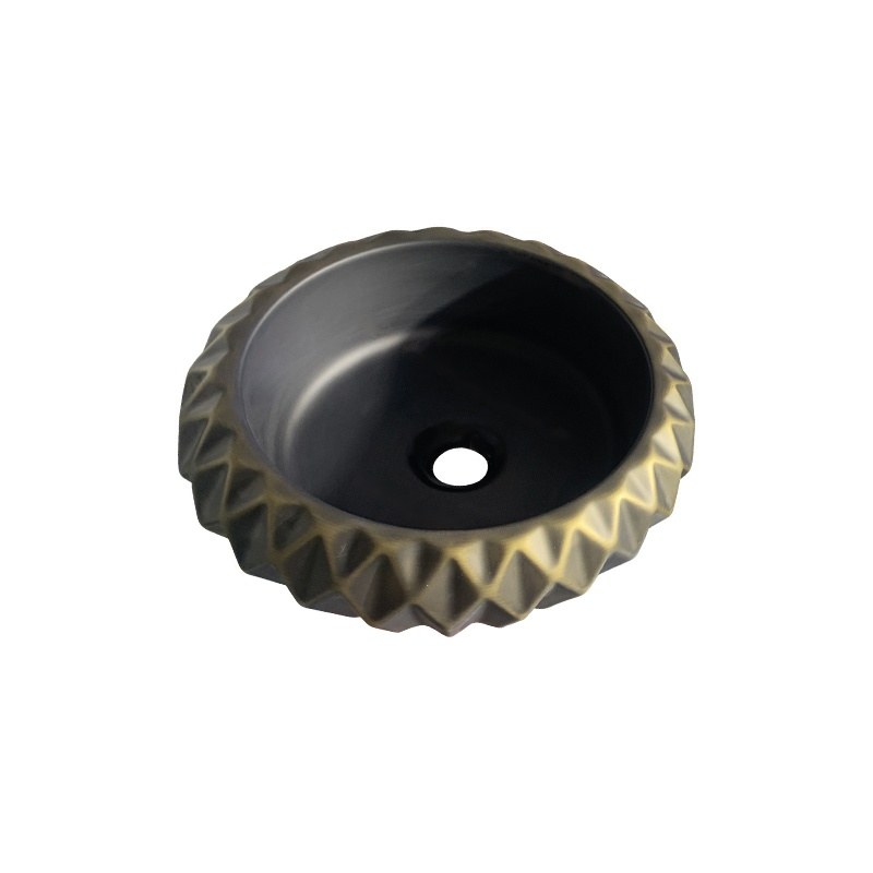 LT-6405-CCS-M-BRBL black art-basins