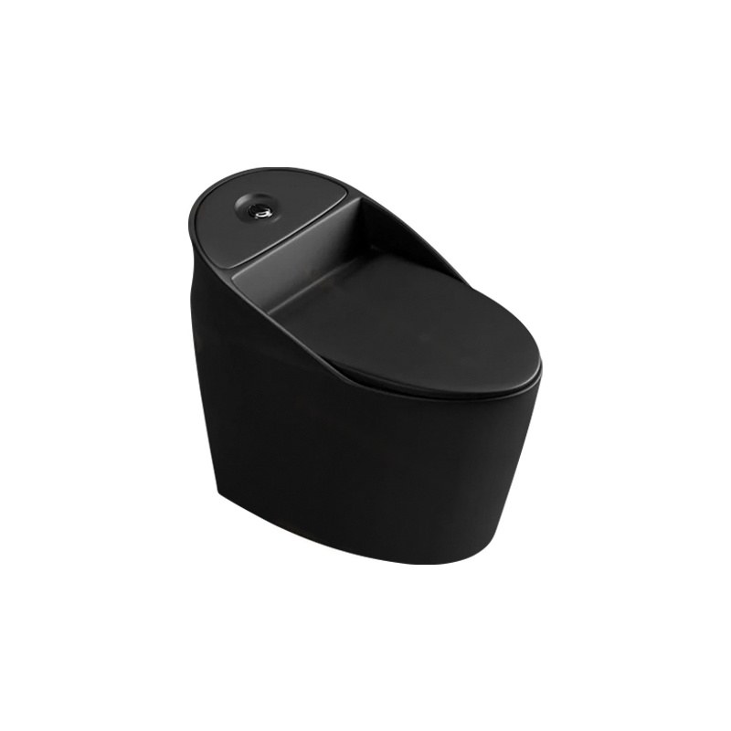 LT-1222-M-BL black one-piece-toilets