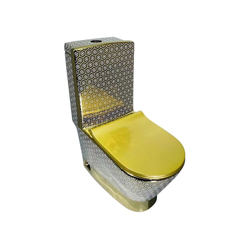 LT-1013-GID-GW5 gold one-piece-toilets