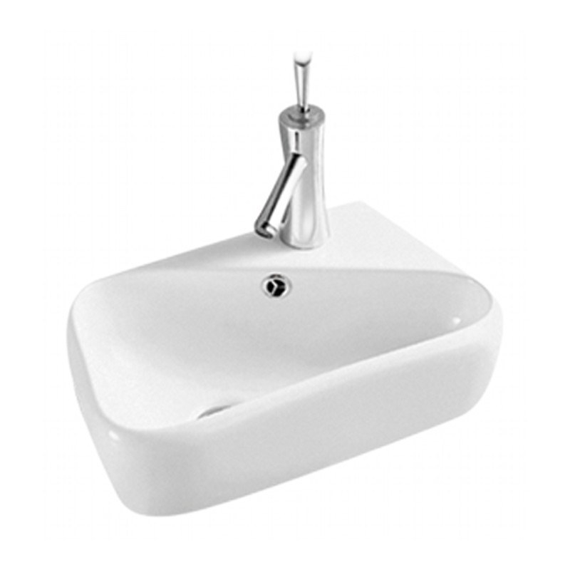 White Art Basin - LEADTO LT-8246