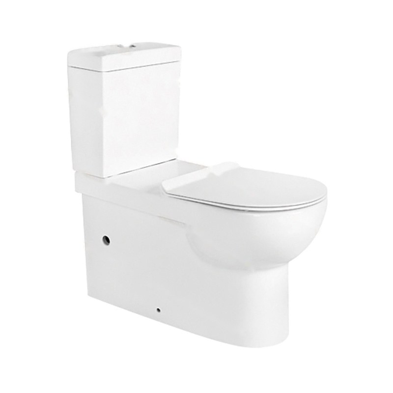 LT-243 white two-piece-toilets