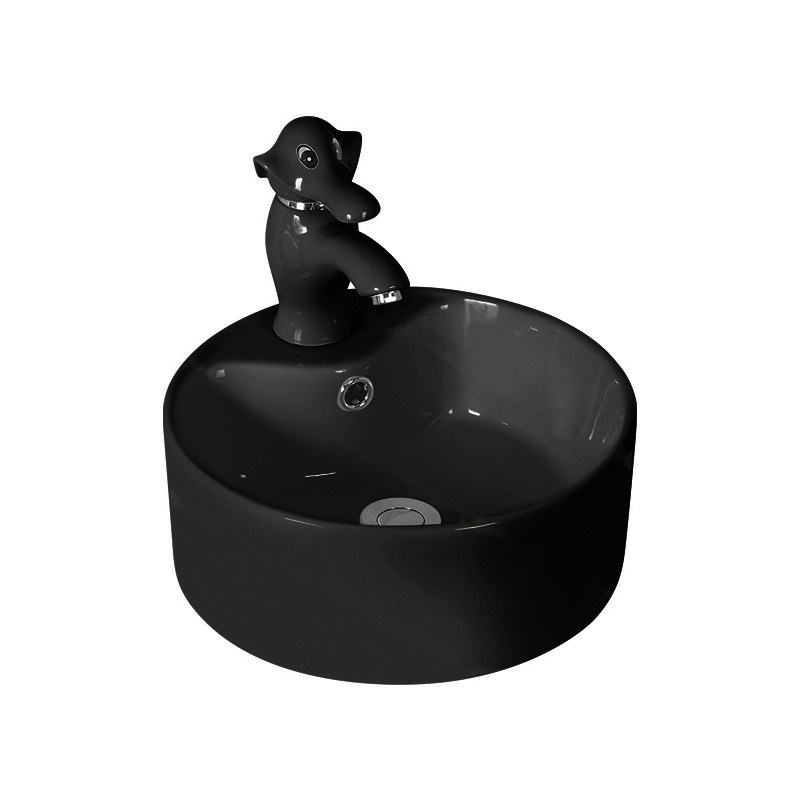 LT-6422-CG-N black art-basins