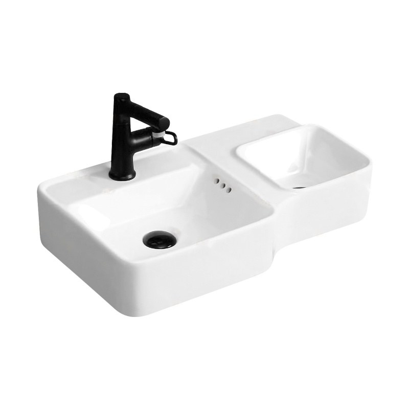 LT-5162 white wall-hung-basins