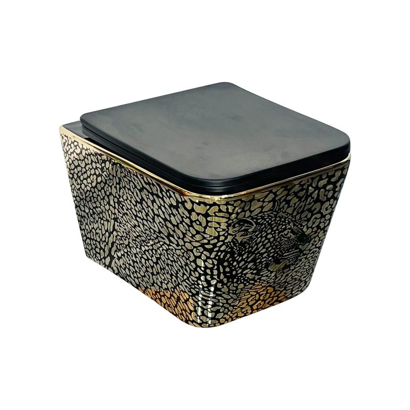 LT-454W-GID-GBL1 patterned wall-hung-toilets